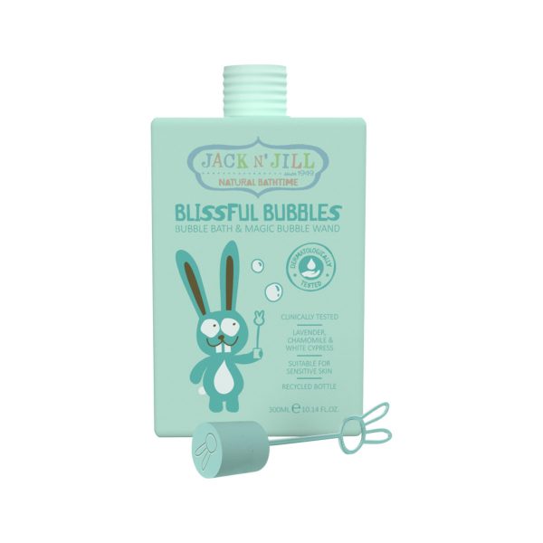 Jack N' Jill - Blissfull Bubbles Bubble Bath & Magic Bubble Wand 300ml - Image 2