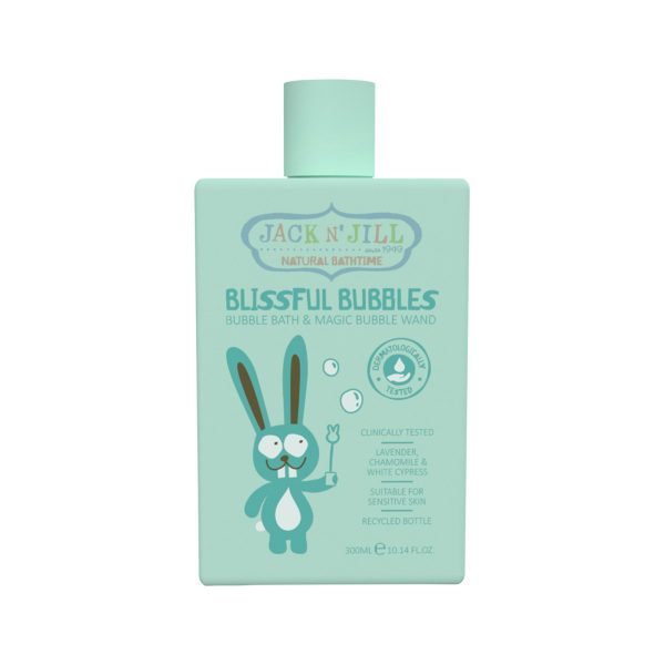 Jack N' Jill - Blissfull Bubbles Bubble Bath & Magic Bubble Wand 300ml