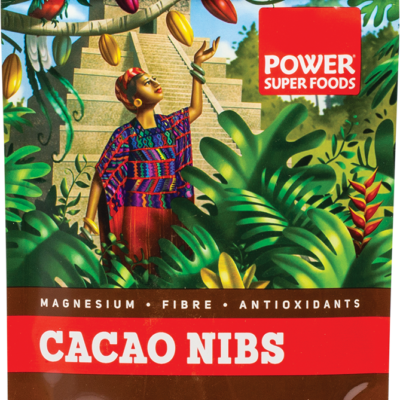 Power Super Foods – Cacao Powder Organic 125g - Go Vita Ballarat