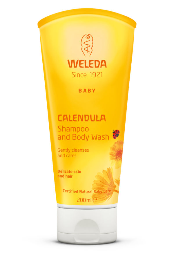 Weleda Baby - Calendula Shampoo & Body Wash 200ml