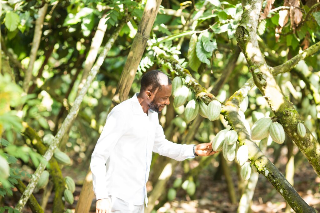 ensuring farmers are well paid is a component of ethical chocolate.