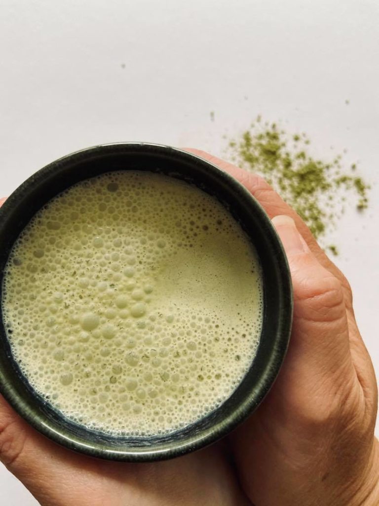 Enjoy a delicious Matcha Latte in the comfort of your own home