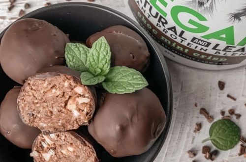 choc mint truffle for your next workout snack