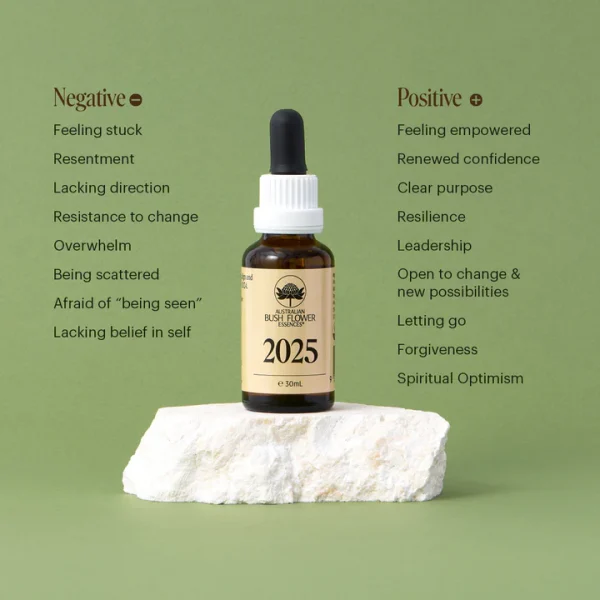 Australian Bush Flower Essences - 2025 Essence Drops 30ml - Image 3