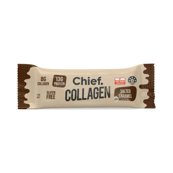 Chief - Collagen Bar Salted Caramel 45g