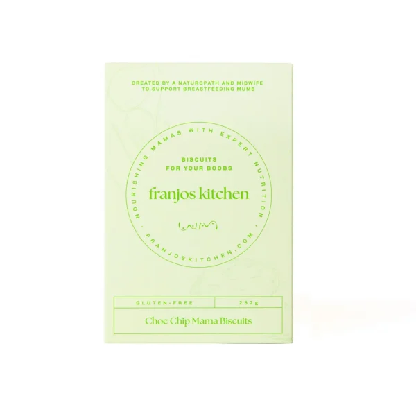 Franjos Kitchen - Choc Chip Mama Biscuits Gluten Free 252g