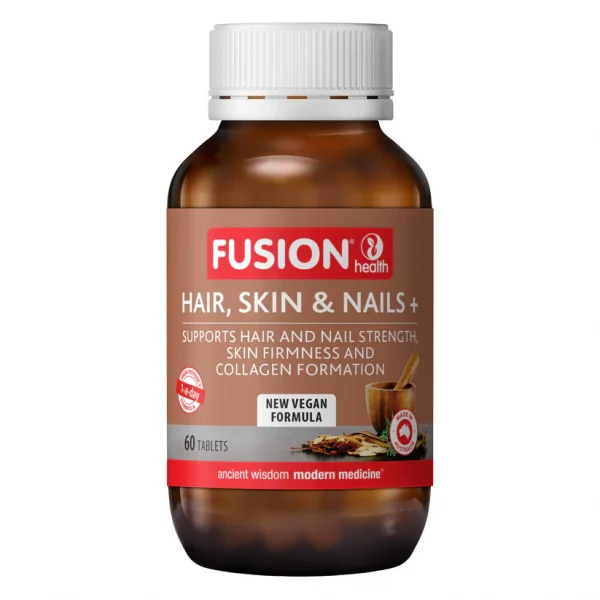 Fusion - Hair Skin & Nails 60 tabs