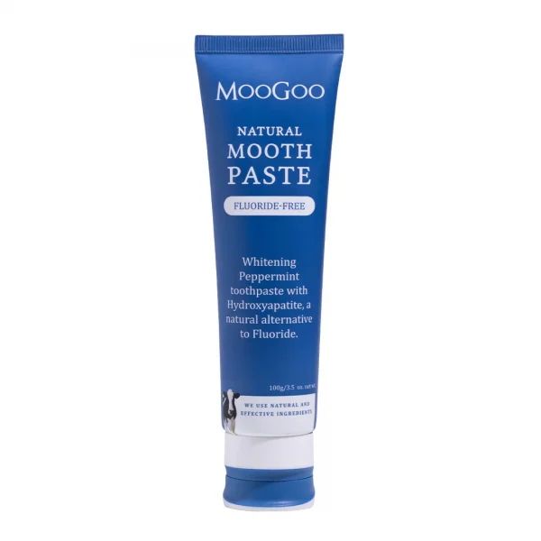 MooGoo - Moothpaste Fluoride Free 100g