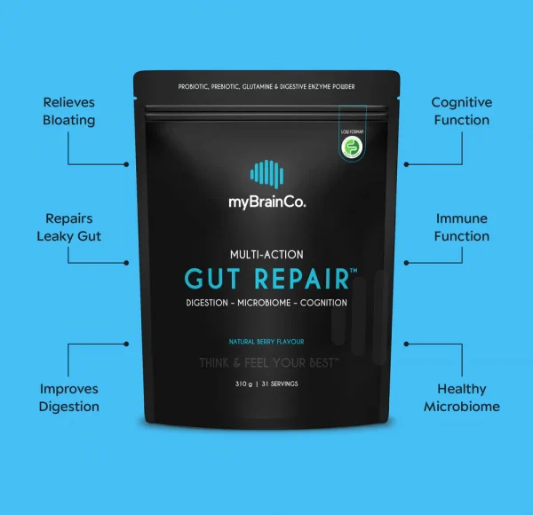 My Brain Co - Gut Repair Berry 310g - Image 2