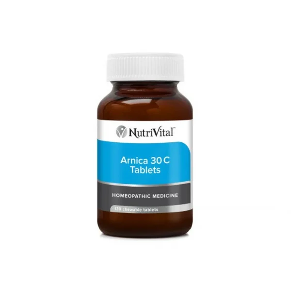 NutriVital - Homeopathic Arnica 30C 130 tabs