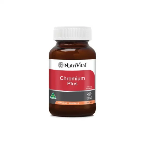 NutriVital - Chromium Plus 200 tabs