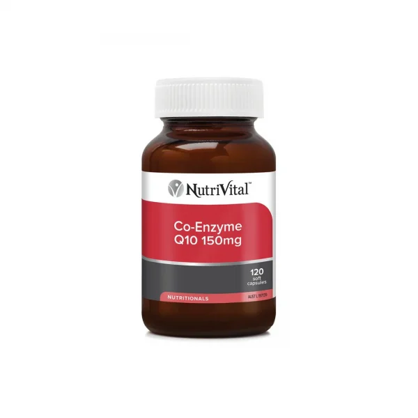 NutriVital - CoEnzyme Q10 150mg 120 caps