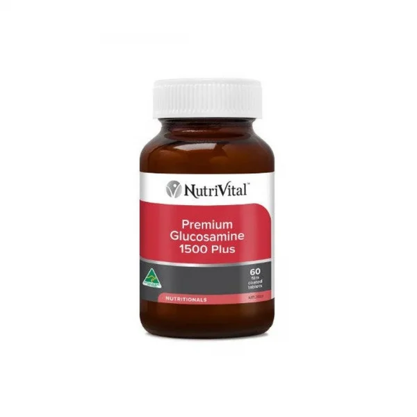 NutriVital - Premium Glucosamine 1500 Plus 60 tabs