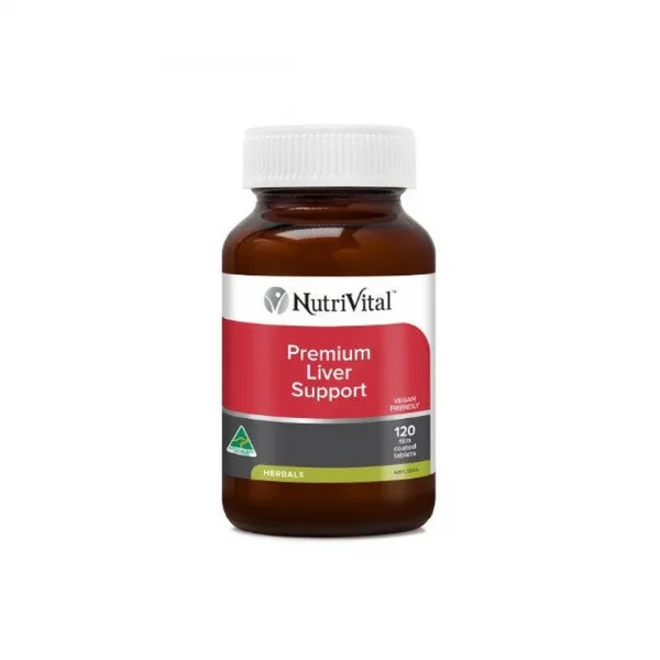 NutriVital - Premium Liver Support 120 tabs