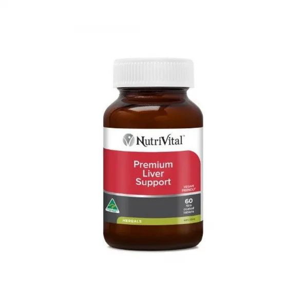 NutriVital - Premium Liver Support 60 tabs