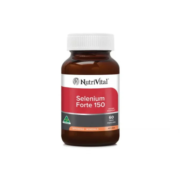 NutriVital - Selenium Forte 150mcg 60 caps