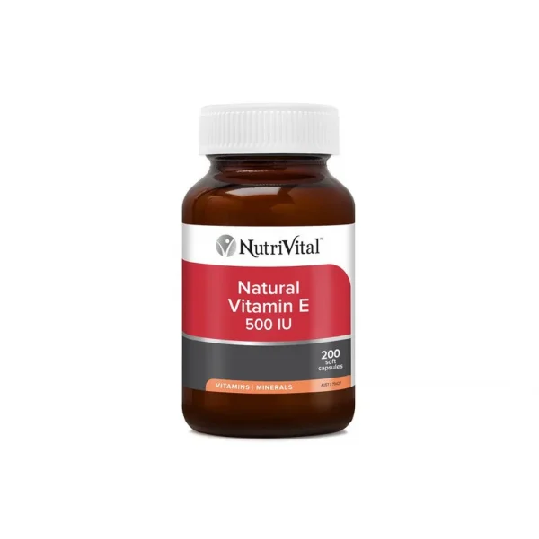 NutriVital - Vitamin E 500IU 200 caps