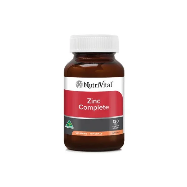 NutriVital - Zinc Complete 120 tabs