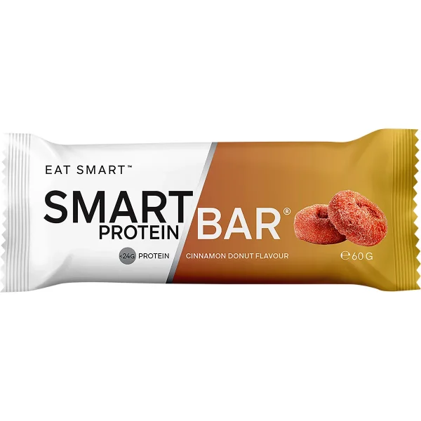 Smart Diet Solutions - Smart Protein Bar Cinnamon Donut 60g