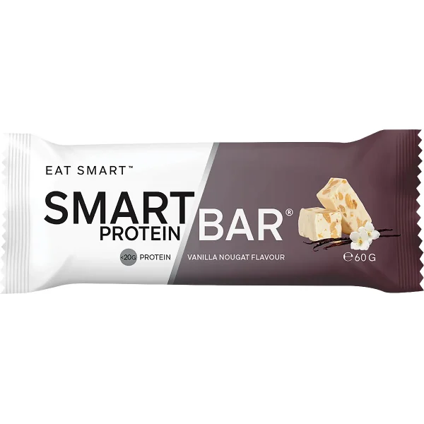 Smart Diet Solutions - Smart Protein Bar Vanilla Nougat 60g