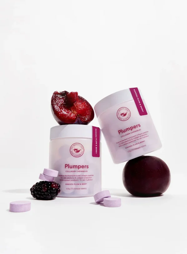 The Beauty Chef - Plumpers Collagen Chewables Kakadu Plum & Berry 75pk - Image 4