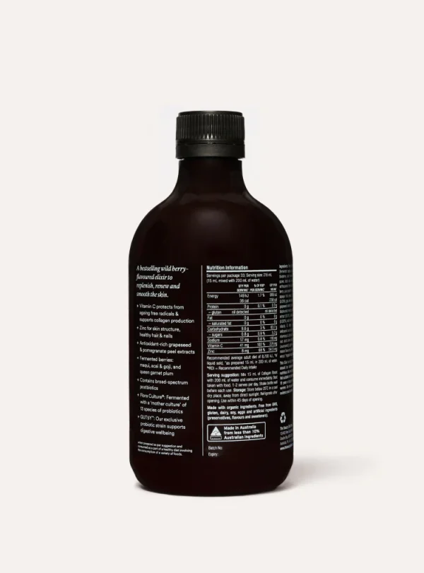 The Beauty Chef - Collagen Boost Wild Berry 500ml - Image 3