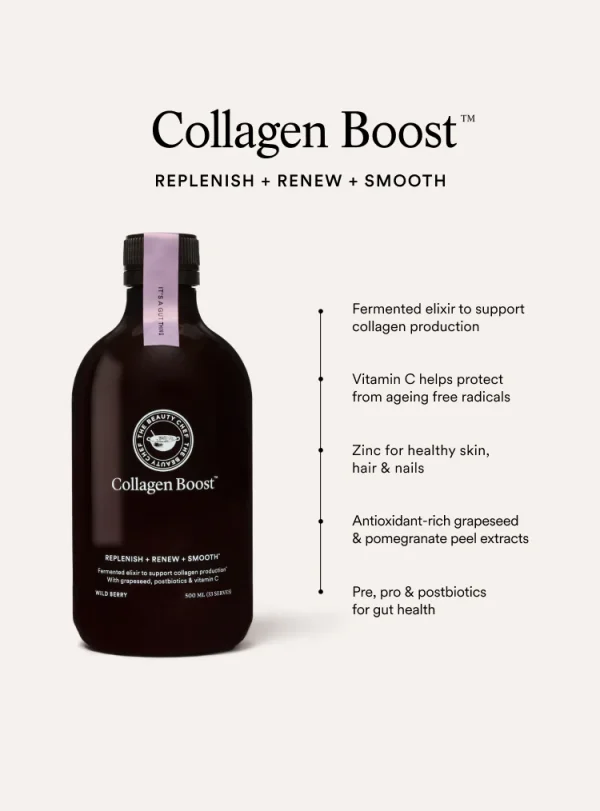 The Beauty Chef - Collagen Boost Wild Berry 500ml - Image 2