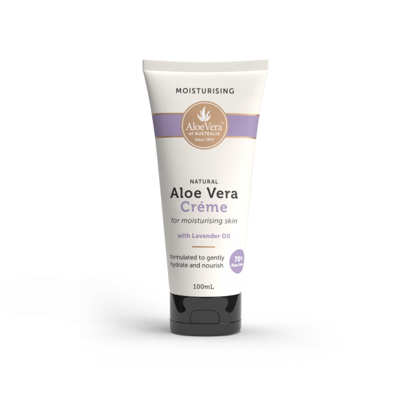 Aloe Vera of Australia - Aloe Vera Creme with Lavender Oil 100ml