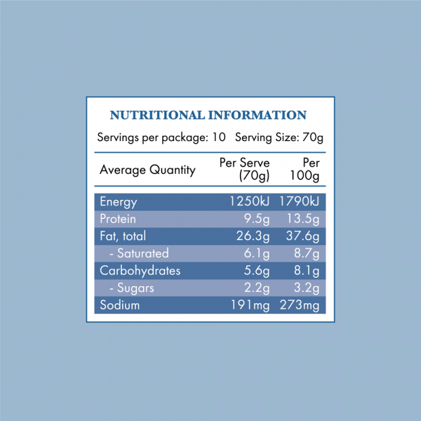 Judy's Organics - Multi-Seed Keto Loaf Original 680g - Image 3