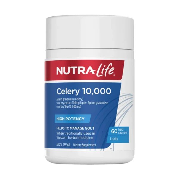 Nutra-Life - Celery 10,000 60 caps