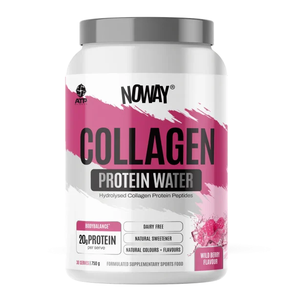 ATP Science - Noway Collagen Protein Water Wild Berry 750g