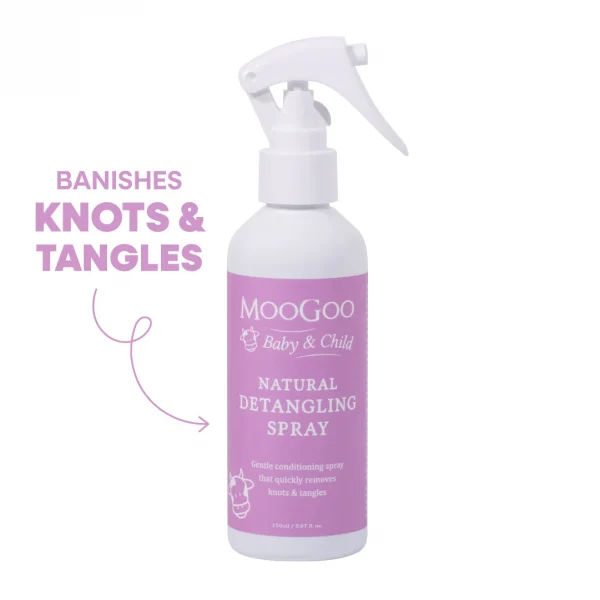 MooGoo - Natural Detangling Spray 150ml