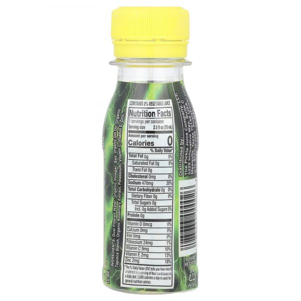 The Pickle Juice Co - Pickle Juice Shot Extra Strength 75ml - Image 2