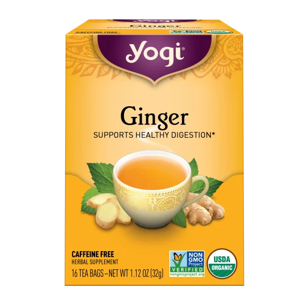 Yogi Tea - Ginger Teabags 16pk