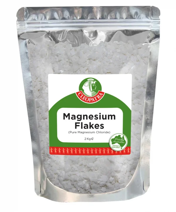 Cleopatra - Magnesium Bath Flakes 2kg