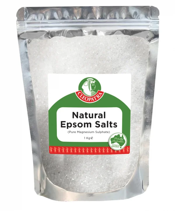 Cleopatra - Natural Epsom Salts 1kg