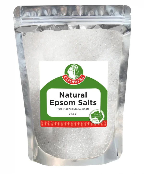 Cleopatra - Natural Epsom Salts 2kg