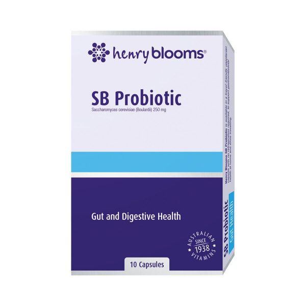 Henry Blooms - SB Probiotic 10 caps