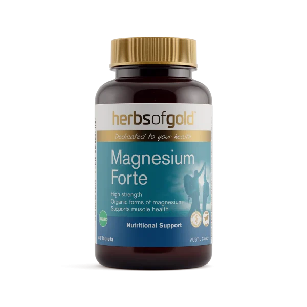 Herbs of Gold - Magnesium Forte 60 tabs